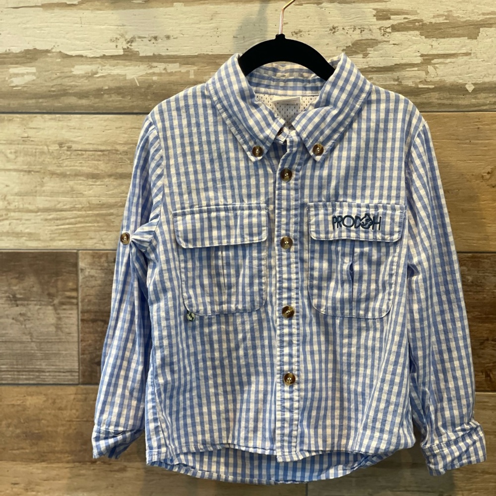 Prodha Kids fishing shirt